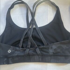 For bundles only - Lululemon Energy sports bra strappy Camo 8